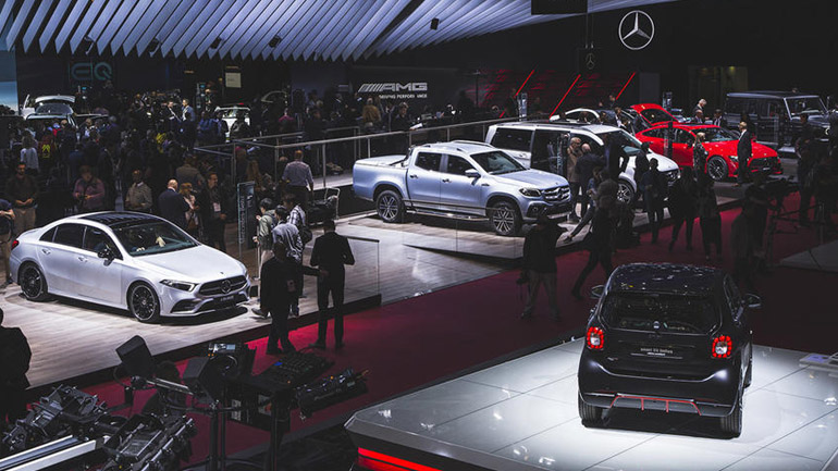 Η Mercedes ετοιμάζει 11 μοντέλα για το 2019